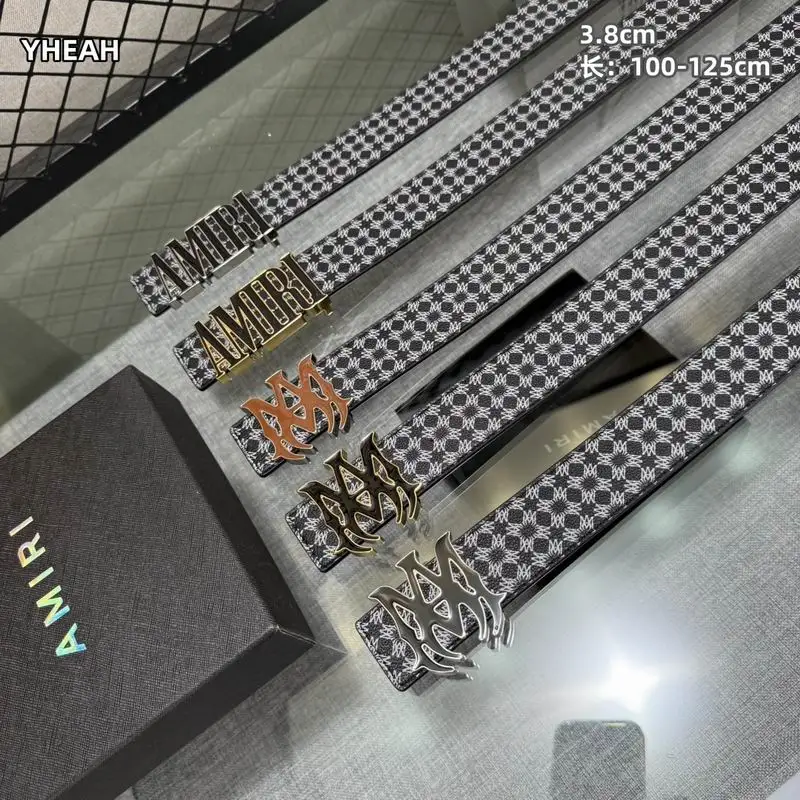 Amiri belt 38mmX100-125cm 8L70